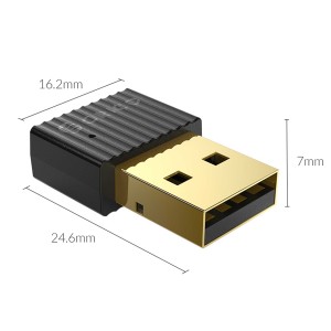 دانگل بلوتوث ۵ اوریکو مدل ORICO BTA-508 مناسب اتصال به کامپیوتر